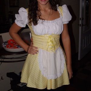 Goldilocks costume, Teen/Adult